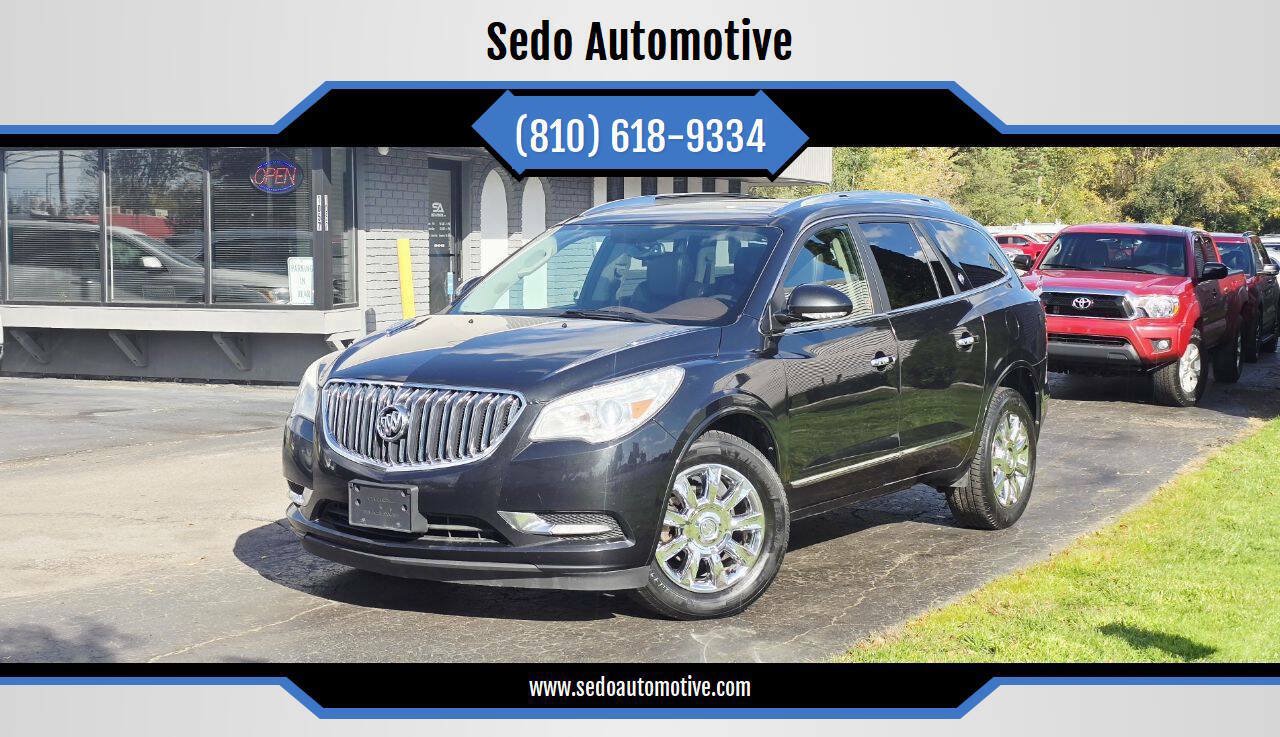 Used 2013 Buick Enclave Premium AWD/4WD image 1