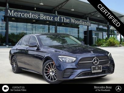 Used 2021 Mercedes-Benz E 350 4MATIC Sedan