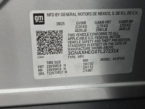 Used 2026 Chevrolet Equinox LT w/ Midnight Edition FWD image 39