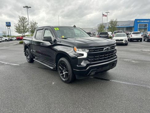 Used 2023 Chevrolet Silverado 1500 RST w/ All Star Edition Plus AWD/4WD image 1