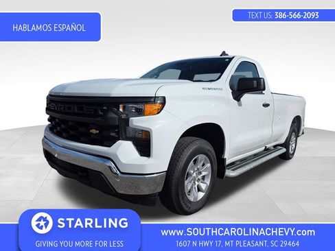 Certified 2024 Chevrolet Silverado 1500 W/T w/ WT Fleet Convenience Package image 1