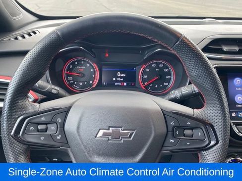 Certified 2023 Chevrolet TrailBlazer RS w/ Sun and Liftgate Package image 9