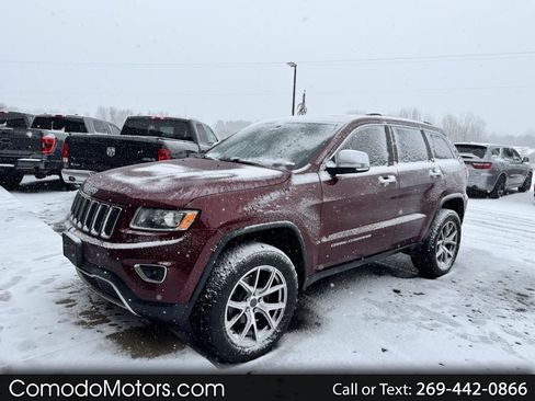 Used 2016 Jeep Grand Cherokee Limited image 1