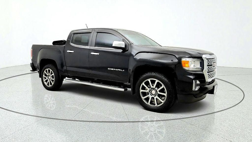 Used 2021 GMC Canyon Denali AWD/4WD image 3