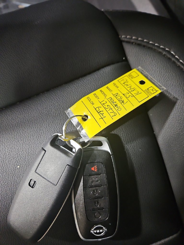 Certified 2025 Nissan Murano SV AWD/4WD image 29