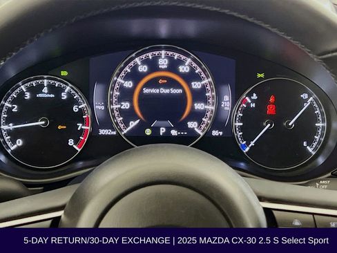 Used 2025 MAZDA CX-30 AWD 2.5 S w/ Select Sport Pkg image 16