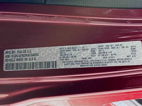 Used 2021 Jeep Wrangler Unlimited Sahara image 31