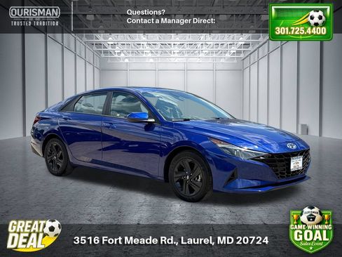 Certified 2022 Hyundai Elantra SEL FWD image 1