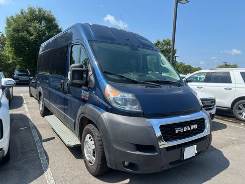 Used 2020 RAM ProMaster 2500 w/ Premium Appearance Group FWD image 1