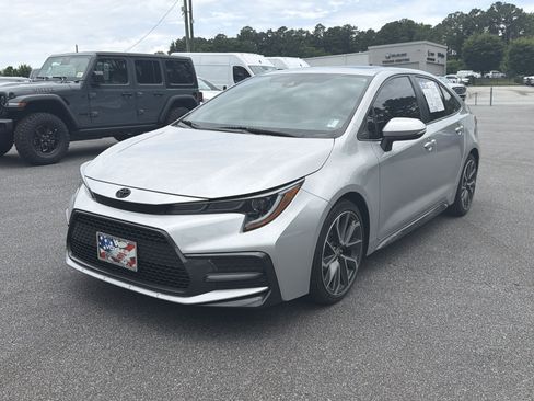 Used 2021 Toyota Corolla SE FWD image 6