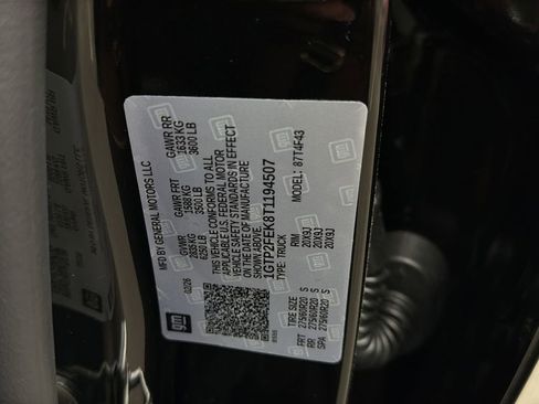 New 2026 GMC Canyon Denali w/ LPO, Denali Black Edition AWD/4WD image 29