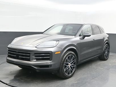 New 2025 Porsche Cayenne