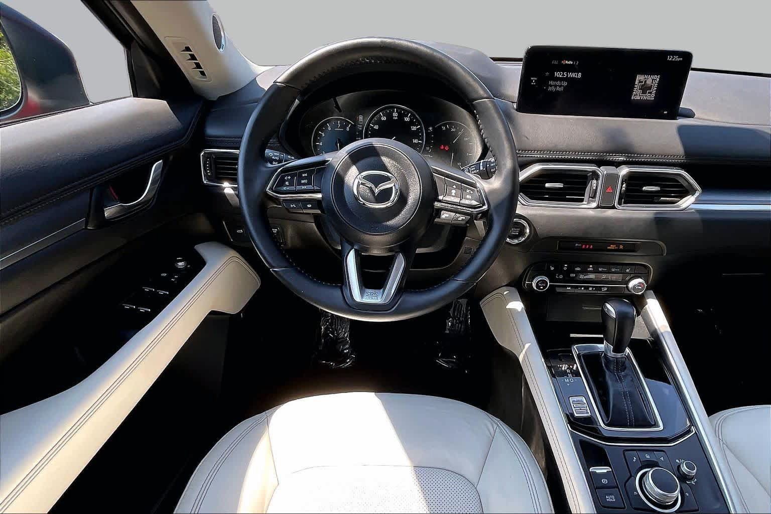 Used 2024 MAZDA CX-5 AWD 2.5 S w/ Premium Package image 6