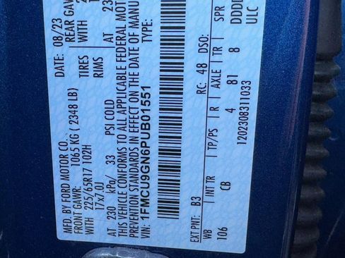 Used 2023 Ford Escape Active w/ Tech Pack #2 image 26