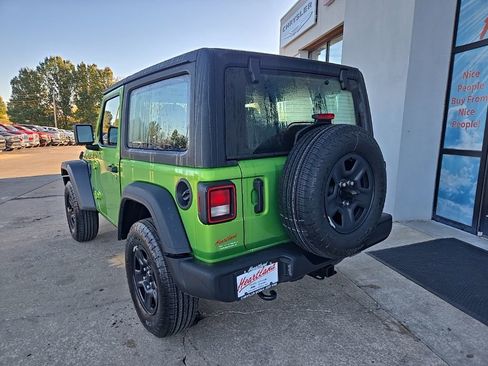 New 2026 Jeep Wrangler Sport AWD/4WD image 22