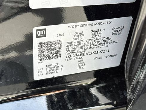 Used 2023 Chevrolet Silverado 1500 Custom RWD image 37
