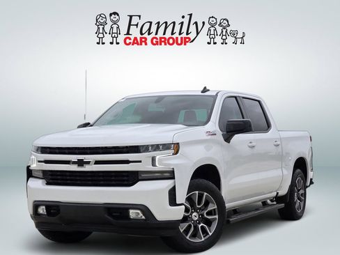 Used 2021 Chevrolet Silverado 1500 RST w/ Convenience Package II AWD/4WD image 1
