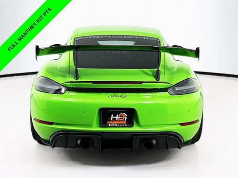 Used 2024 Porsche 718 Cayman GT4 RS w/ Weissach Package RWD image 7