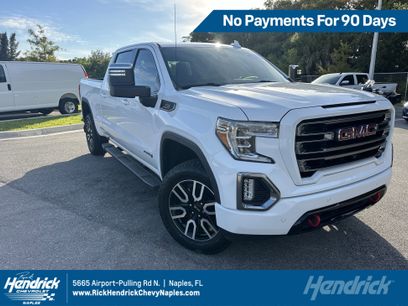 Used 2020 GMC Sierra 1500 AT4 w/ AT4 Premium Package
