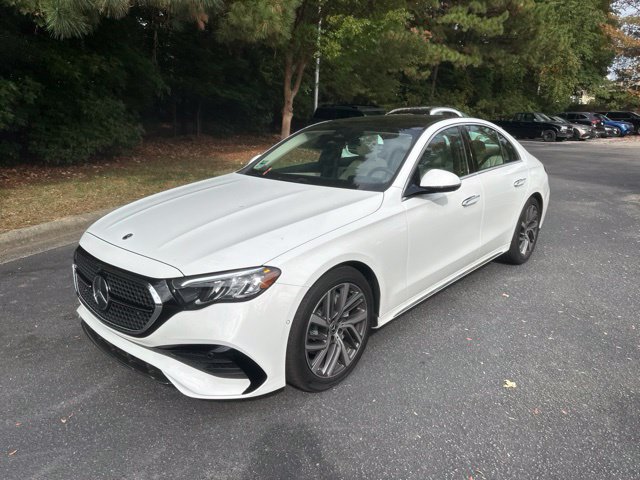 Certified 2026 Mercedes-Benz E 350 4MATIC Sedan image 1