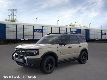 New 2025 Ford Bronco Sport Outer Banks w/ Sasquatch Outer Banks Package