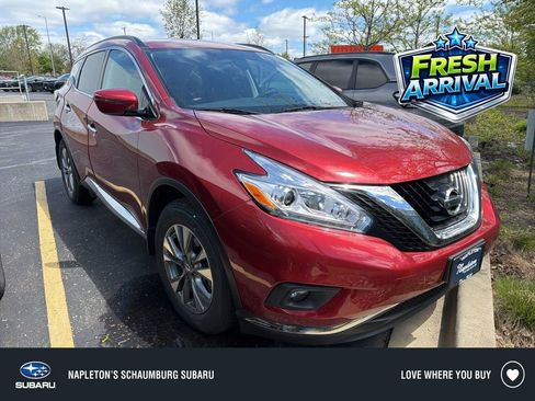 Used 2017 Nissan Murano SV AWD/4WD image 1