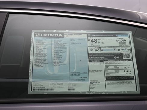 New 2025 Honda Accord EX-L image 52