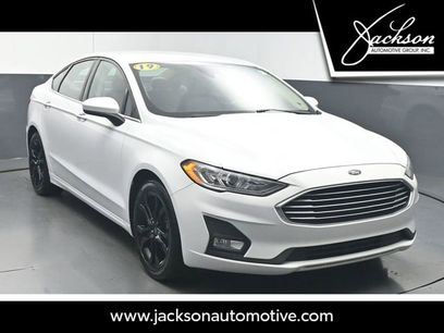 Used 2019 Ford Fusion SE w/ Equipment Group 151A