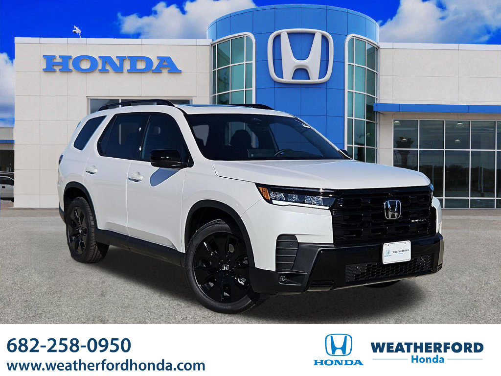 New 2026 Honda Pilot Black Edition image 1