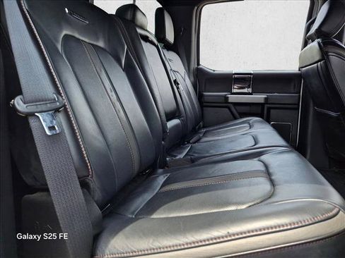 Used 2021 Ford F350 Platinum w/ FX4 Off-Road Package AWD/4WD image 16