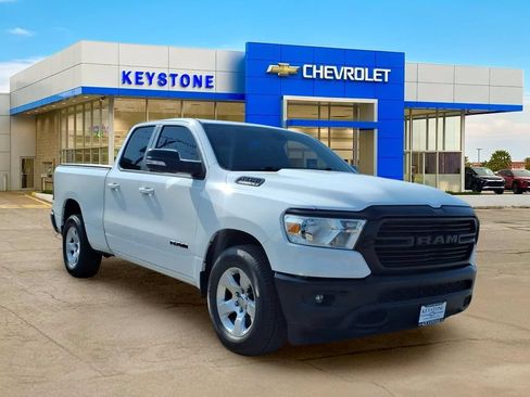 Used 2021 RAM 1500 Lone Star RWD image 1