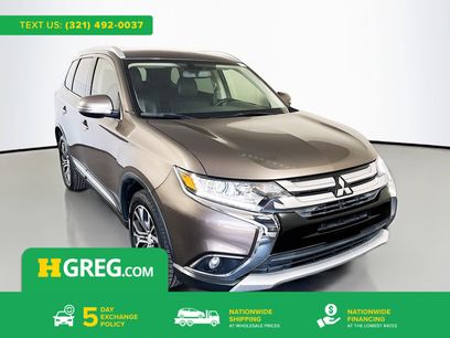 Used 2018 Mitsubishi Outlander LE