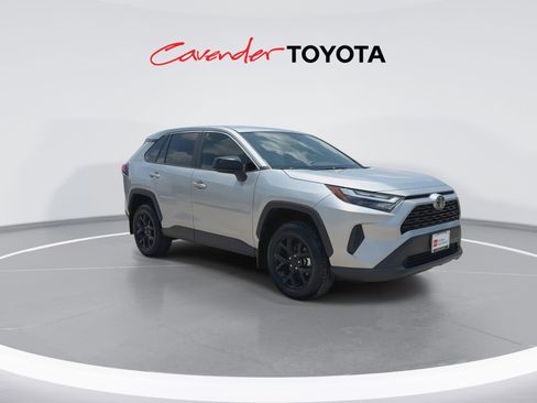 Certified 2024 Toyota RAV4 LE FWD image 2