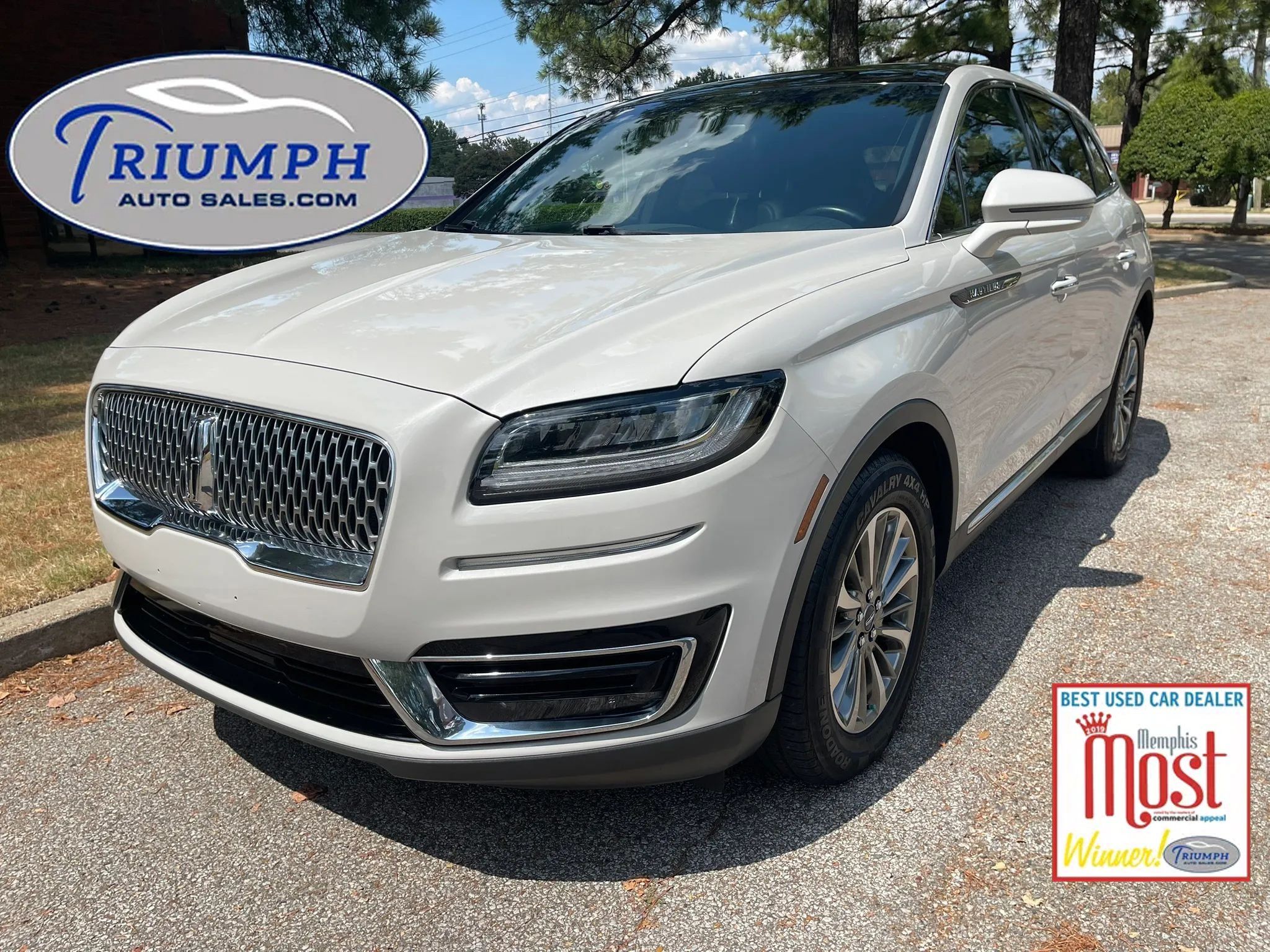 Used 2020 Lincoln Nautilus Reserve AWD/4WD image 1