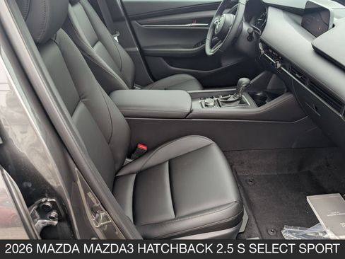 New 2026 MAZDA MAZDA3 s Sport FWD image 29