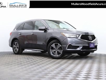 Used 2017 Acura MDX SH-AWD