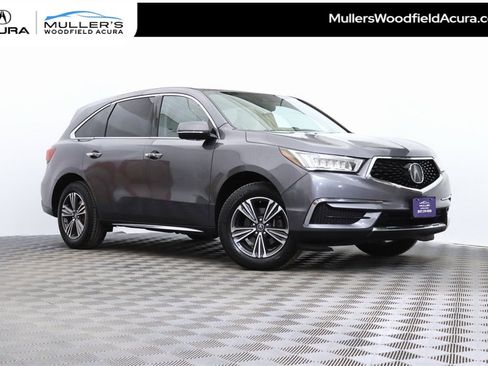 Used 2017 Acura MDX SH-AWD image 1
