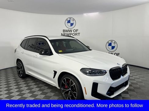 Used 2024 BMW X3 M w/ Competition Package AWD/4WD image 1