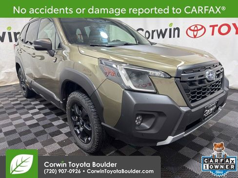 Used 2023 Subaru Forester Wilderness AWD/4WD image 1