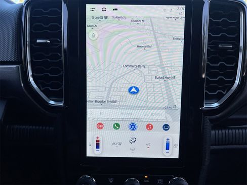 New 2025 Ford Ranger XLT w/ Black Appearance Package image 4