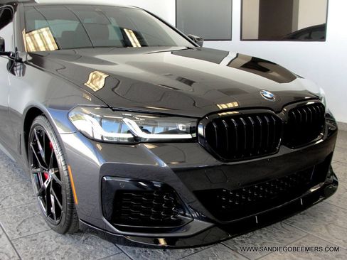 Used 2023 BMW 540i w/ M Sport Package RWD image 46