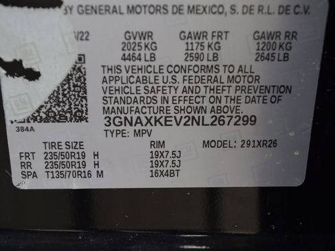 Used 2022 Chevrolet Equinox LT image 26