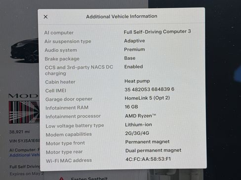 Used 2022 Tesla Model S Plaid AWD/4WD image 53