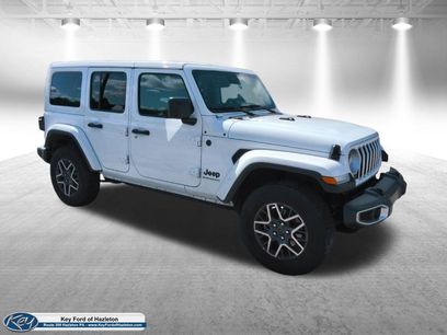 Used 2025 Jeep Wrangler Unlimited Sahara