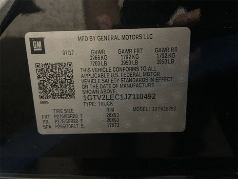 Used 2018 GMC Sierra 1500 4x4 Double Cab w/ Elevation Edition image 25