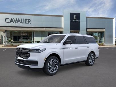 New 2025 Lincoln Navigator Reserve
