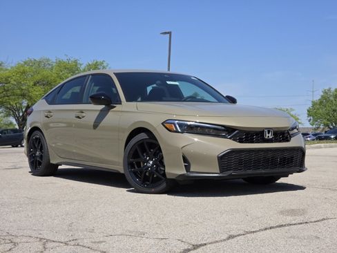 New 2026 Honda Civic Sport image 2