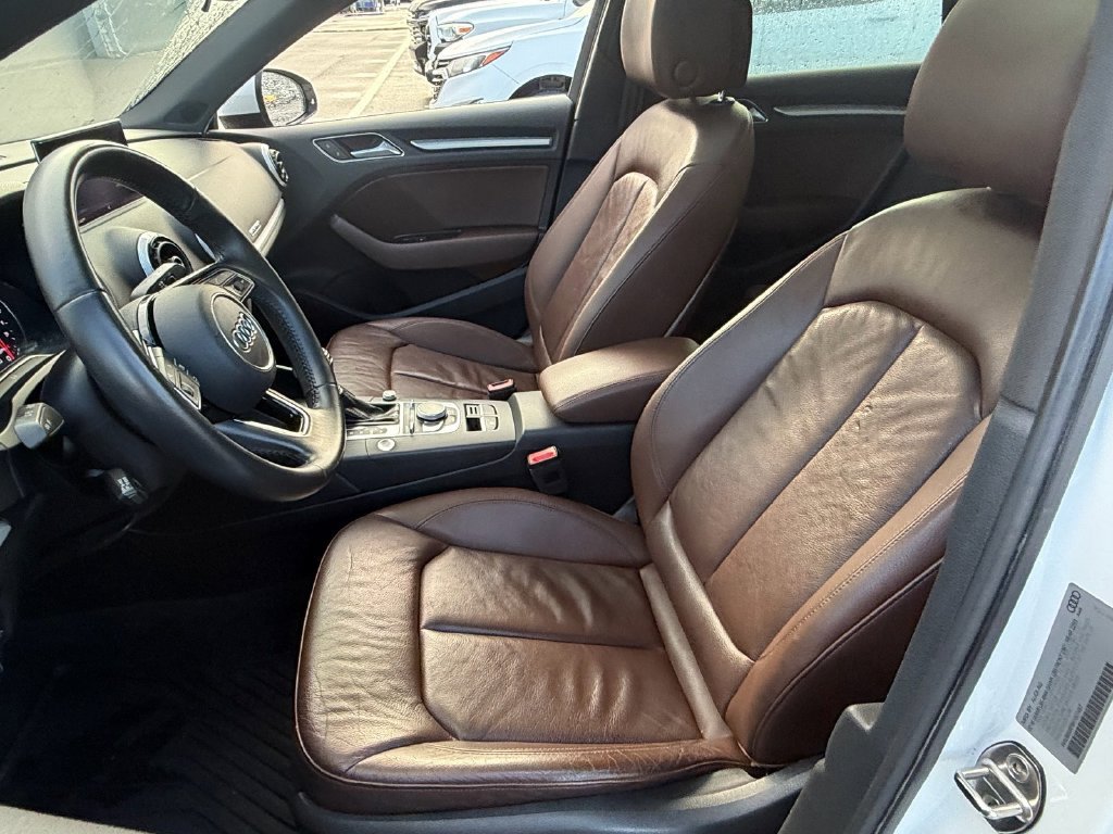 Used 2017 Audi A3 2.0T Premium w/ Convenience Package AWD/4WD image 9