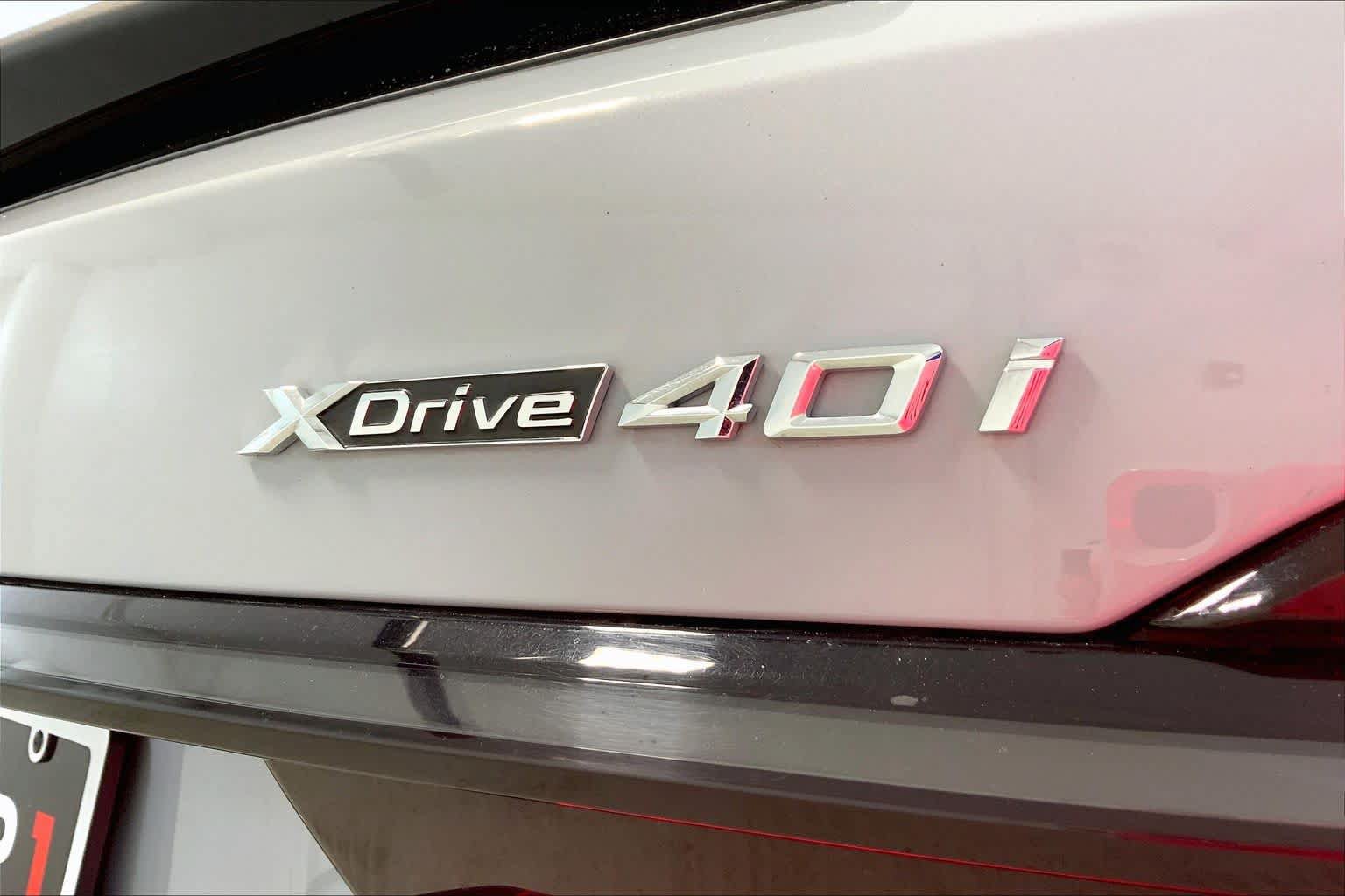 Used 2025 BMW X7 xDrive40i w/ Executive Package AWD/4WD image 9