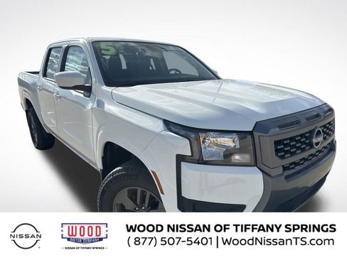 New 2025 Nissan Frontier SV image 1